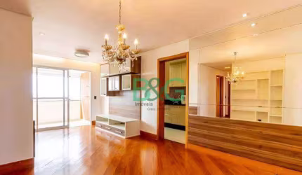 Apartamento com 3 dormitórios à venda, 87 m² por R$ 819.000 - Vila Firmiano Pinto - São Paulo/SP
