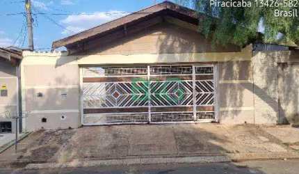 Casa com 2 dormitórios à venda, 103 m² por R$ 174.000 - Conjunto Habitacional Água Branca - Piracicaba/SP