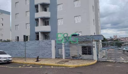 Apartamento com 1 dormitório à venda, 72 m² por R$ 166.719 - Jardim Caxambu - Piracicaba/SP