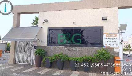 Apartamento com 1 dormitório à venda, 45 m² por R$ 163.709 - Pompéia - Piracicaba/SP