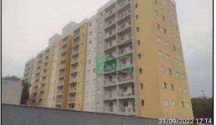 Apartamento com 2 dormitórios à venda, 47 m² por R$ 119.973 - Vila Constituição - Pirassununga/SP