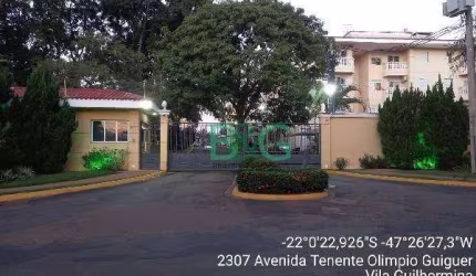Apartamento com 2 dormitórios à venda, 49 m² por R$ 138.766 - Vila Guilhermina - Pirassununga/SP