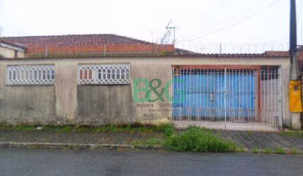 Casa com 2 dormitórios à venda, 45 m² por R$ 251.164 - Vila Guilhermina - Praia Grande/SP