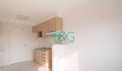 Apartamento com 1 dormitório à venda, 26 m² por R$ 244.000 - Cambuci - São Paulo/SP