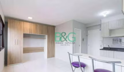 Studio com 1 dormitório à venda, 27 m² por R$ 317.000,00 - Tatuapé - São Paulo/SP