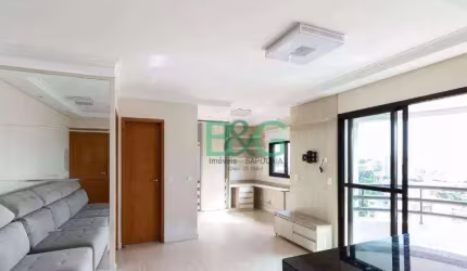 Studio com 2 dormitórios à venda, 56 m² por R$ 799.000 - Tatuapé - São Paulo/SP