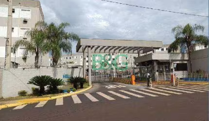 Apartamento com 2 dormitórios à venda, 42 m² por R$ 107.771 - Ipiranga - Ribeirão Preto/SP