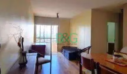 Apartamento com 1 dormitório à venda, 51 m² por R$ 499.000 - Brooklin Paulista - São Paulo/SP