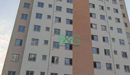 Apartamento com 2 dormitórios à venda, 44 m² por R$ 293.000 - Gleba do Pêssego - São Paulo/SP