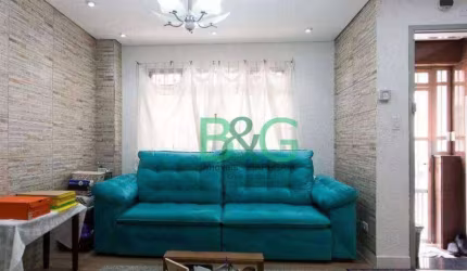 Sobrado com 3 dormitórios à venda, 120 m² por R$ 659.000 - Quarta Parada - São Paulo/SP
