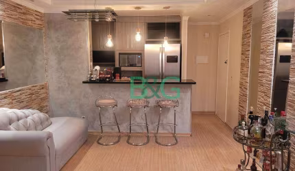 Apartamento com 3 dormitórios, 90 m² - venda por R$ 689.000,00 ou aluguel por R$ 3.946,75/mês - Vila Albertina - São Paulo/SP