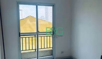 Apartamento com 2 dormitórios à venda, 44 m² por R$ 339.000 - Vila Dom Pedro II - São Paulo/SP