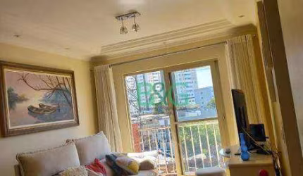 Apartamento com 2 dormitórios à venda, 62 m² por R$ 378.000 - Vila Ivone - São Paulo/SP