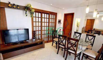 Apartamento com 3 dormitórios à venda, 92 m² por R$ 1.102.000 - Lauzane Paulista - São Paulo/SP