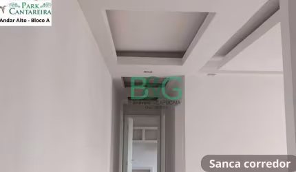 Apartamento com 2 dormitórios à venda, 52 m² por R$ 275.000 - Tremembé - São Paulo/SP