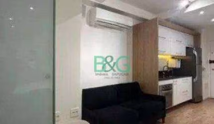 Apartamento com 1 dormitório à venda, 35 m² por R$ 639.000 - Brooklin - São Paulo/SP