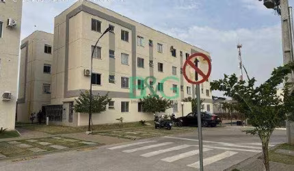 Apartamento com 2 dormitórios à venda, 39 m² por R$ 108.272 - Conjunto Habitacional Mario Amato - Presidente Prudente/SP