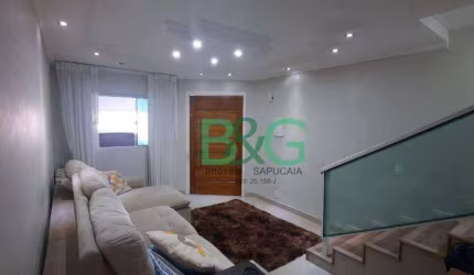 Sobrado com 4 dormitórios à venda, 259 m² por R$ 850.000 - Vila São João - Guarulhos/SP