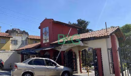 Apartamento com 2 dormitórios à venda, 53 m² por R$ 162.148,09 - Jardim Santo André - Santo André/SP
