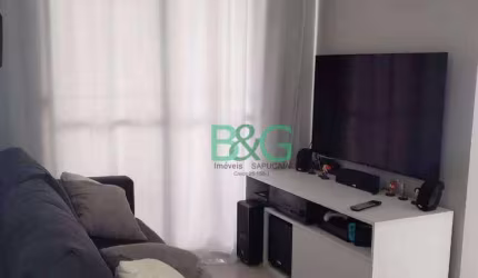 Apartamento com 1 dormitório à venda, 42 m² por R$ 448.000 - Brás - São Paulo/SP