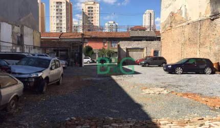 Terreno à venda, 600 m² por R$ 3.500.000 - Belenzinho - São Paulo/SP