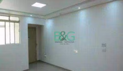 Apartamento com 3 dormitórios à venda, 92 m² por R$ 414.000 - Pari - São Paulo/SP