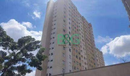 Apartamento com 2 dormitórios à venda, 39 m² por R$ 179.377,37 - Jardim Germânia - São Paulo/SP