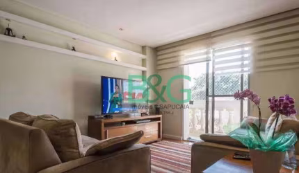Apartamento com 3 dormitórios à venda, 110 m² por R$ 869.000 - Santo Amaro - São Paulo/SP