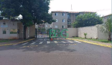 Apartamento com 2 dormitórios à venda, 49 m² por R$ 170.509 - Jardim Marchesi - Ribeirão Preto/SP