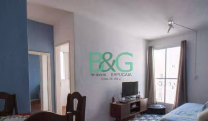 Apartamento com 1 dormitório à venda, 40 m² por R$ 364.000 - Bela Vista - São Paulo/SP