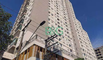 Apartamento com 1 dormitório à venda, 34 m² por R$ 229.455,67 - Cambuci - São Paulo/SP