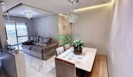 Apartamento com 3 dormitórios à venda, 78 m² por R$ 1.190.000,00 - Penha de França - São Paulo/SP