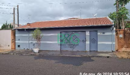 Casa com 2 dormitórios à venda, 162 m² por R$ 301.412 - Centro - São Joaquim da Barra/SP