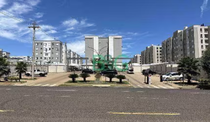 Apartamento com 1 dormitório à venda, 39 m² por R$ 161.100 - Rios di Itália - São José do Rio Preto/SP
