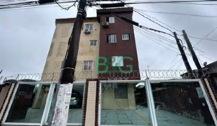 Casa com 1 dormitório à venda, 28 m² por R$ 172.689 - Parque Continental - São Vicente/SP