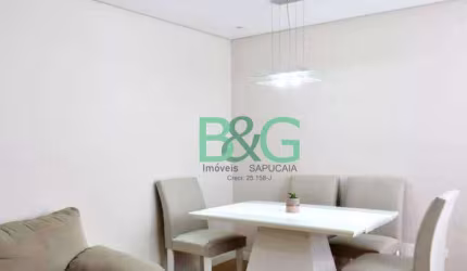 Apartamento com 2 dormitórios à venda, 54 m² por R$ 297.000 - Vila Guilherme - São Paulo/SP