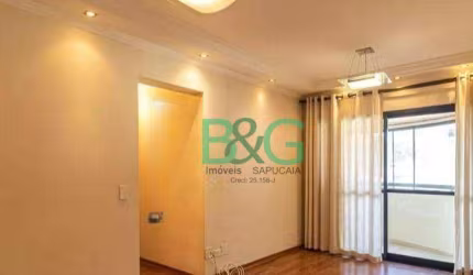 Apartamento com 3 dormitórios à venda, 74 m² por R$ 879.000 - Lapa - São Paulo/SP
