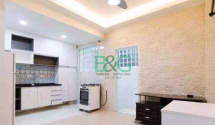 Apartamento com 1 dormitório à venda, 57 m² por R$ 250.000 - Parque Santa Cecília - São Paulo/SP