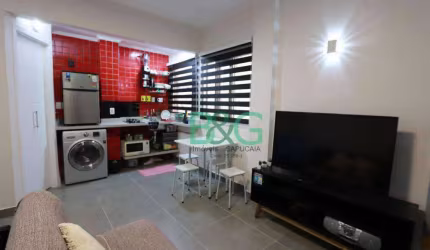 Studio com 1 dormitório à venda, 24 m² por R$ 267.280,00 - Liberdade - São Paulo/SP