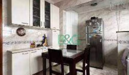 Apartamento com 3 dormitórios à venda, 75 m² por R$ 370.000 - Santo Amaro - São Paulo/SP