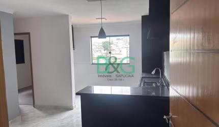 Apartamento com 2 dormitórios à venda, 50 m² por R$ 390.000 - Vila Carrão - São Paulo/SP