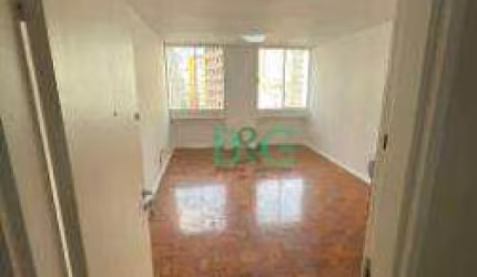 Apartamento com 4 dormitórios para alugar, 115 m² por R$ 7.240/mês - Cerqueira César - São Paulo/SP