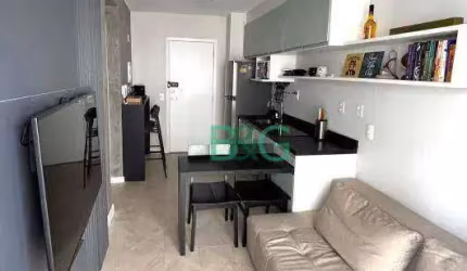 Studio com 1 dormitório à venda, 31 m² por R$ 600.000 - Pinheiros - São Paulo/SP