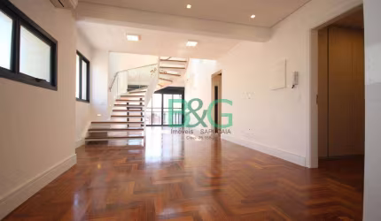 Cobertura com 3 dormitórios à venda, 314 m² por R$ 6.600.000 - Moema - São Paulo/SP