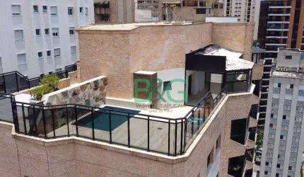 Cobertura com 3 dormitórios à venda, 248 m² por R$ 4.000.000 - Vila Pompeia - São Paulo/SP