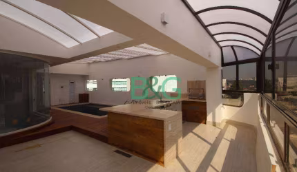 Cobertura com 4 dormitórios à venda, 450 m² por R$ 7.900.000,00 - Pacaembu - São Paulo/SP