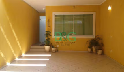Sobrado com 3 dormitórios à venda, 240 m² por R$ 1.225.000 - Vila Libanesa - São Paulo/SP
