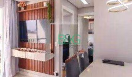 Apartamento com 2 dormitórios à venda, 40 m² por R$ 389.000 - Canindé - São Paulo/SP