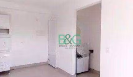 Apartamento com 2 dormitórios à venda, 37 m² por R$ 272.000 - Canindé - São Paulo/SP