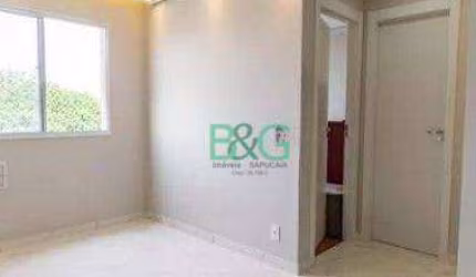 Apartamento com 2 dormitórios à venda, 35 m² por R$ 316.000 - Canindé - São Paulo/SP